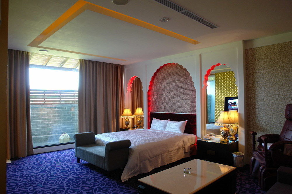 Qin Hai Motel Nantou Dış mekan fotoğraf