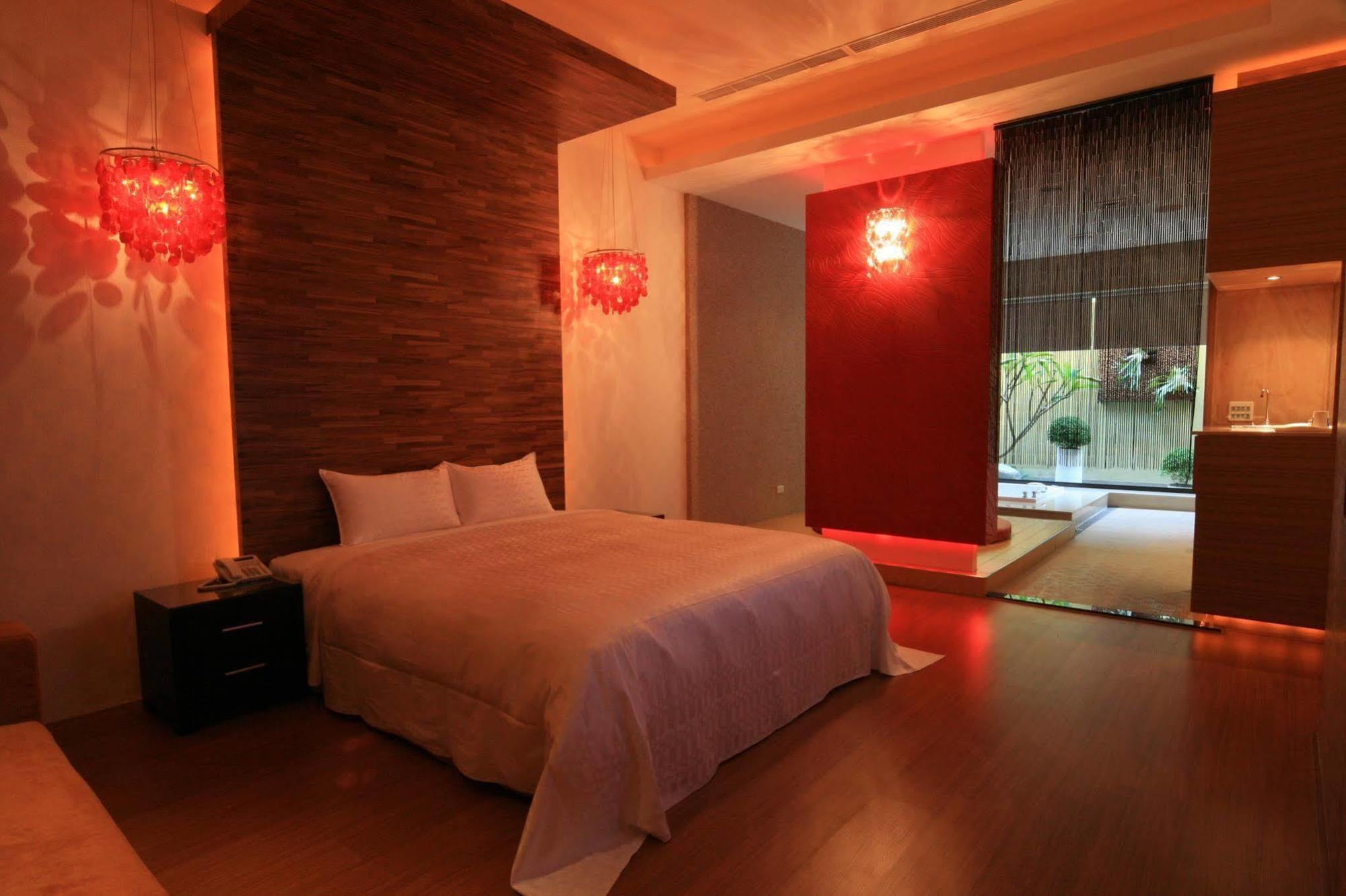 Qin Hai Motel Nantou Dış mekan fotoğraf