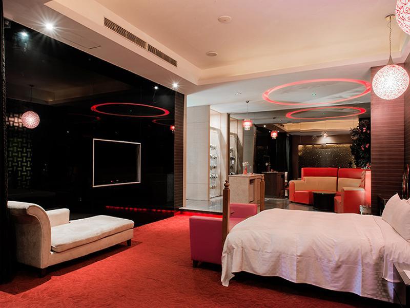 Qin Hai Motel Nantou Dış mekan fotoğraf