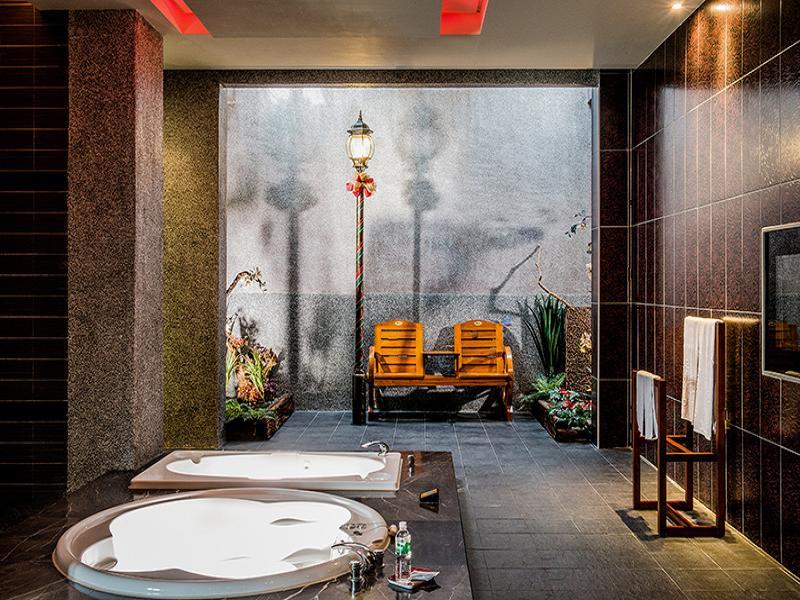 Qin Hai Motel Nantou Dış mekan fotoğraf
