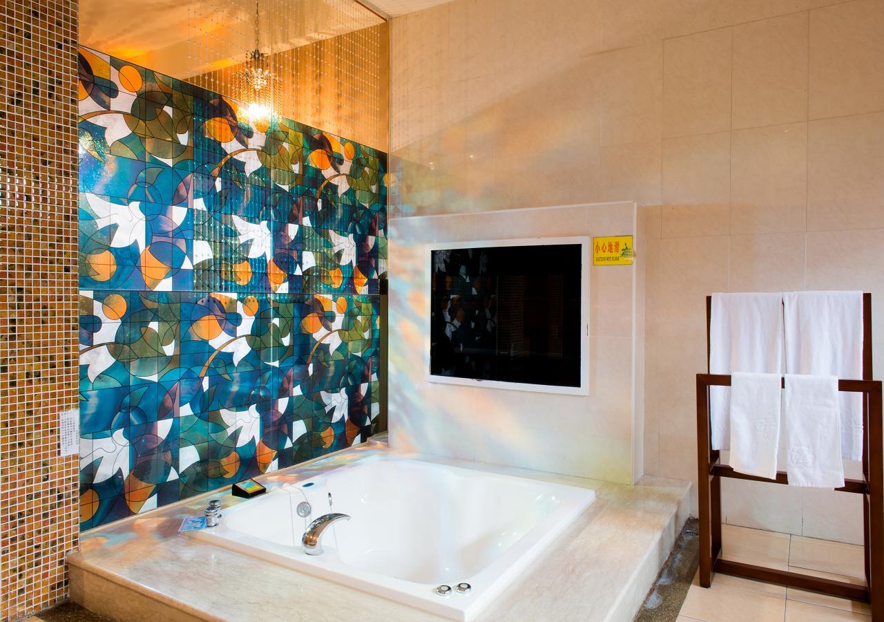 Qin Hai Motel Nantou Dış mekan fotoğraf