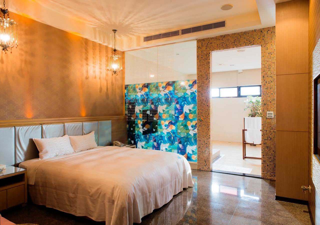 Qin Hai Motel Nantou Dış mekan fotoğraf