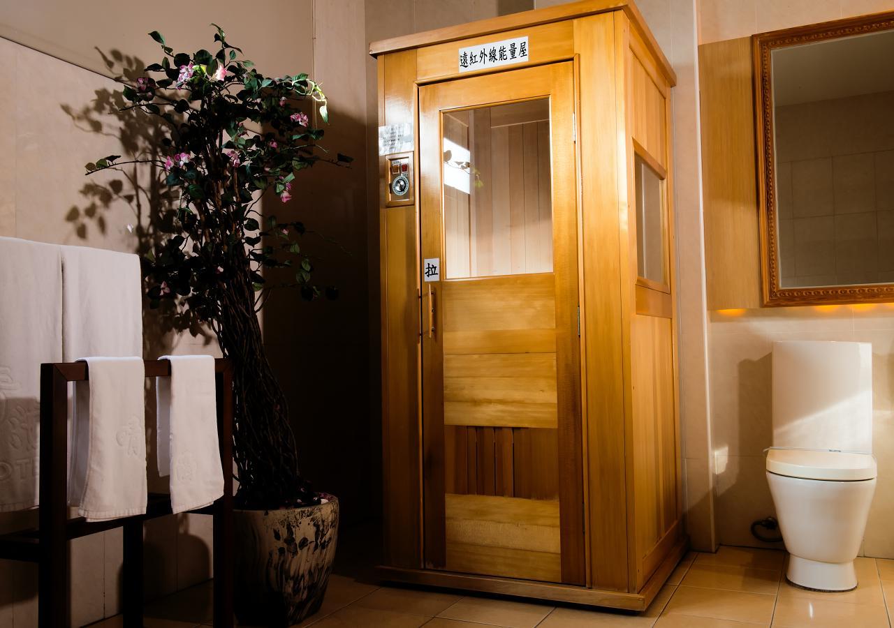 Qin Hai Motel Nantou Dış mekan fotoğraf