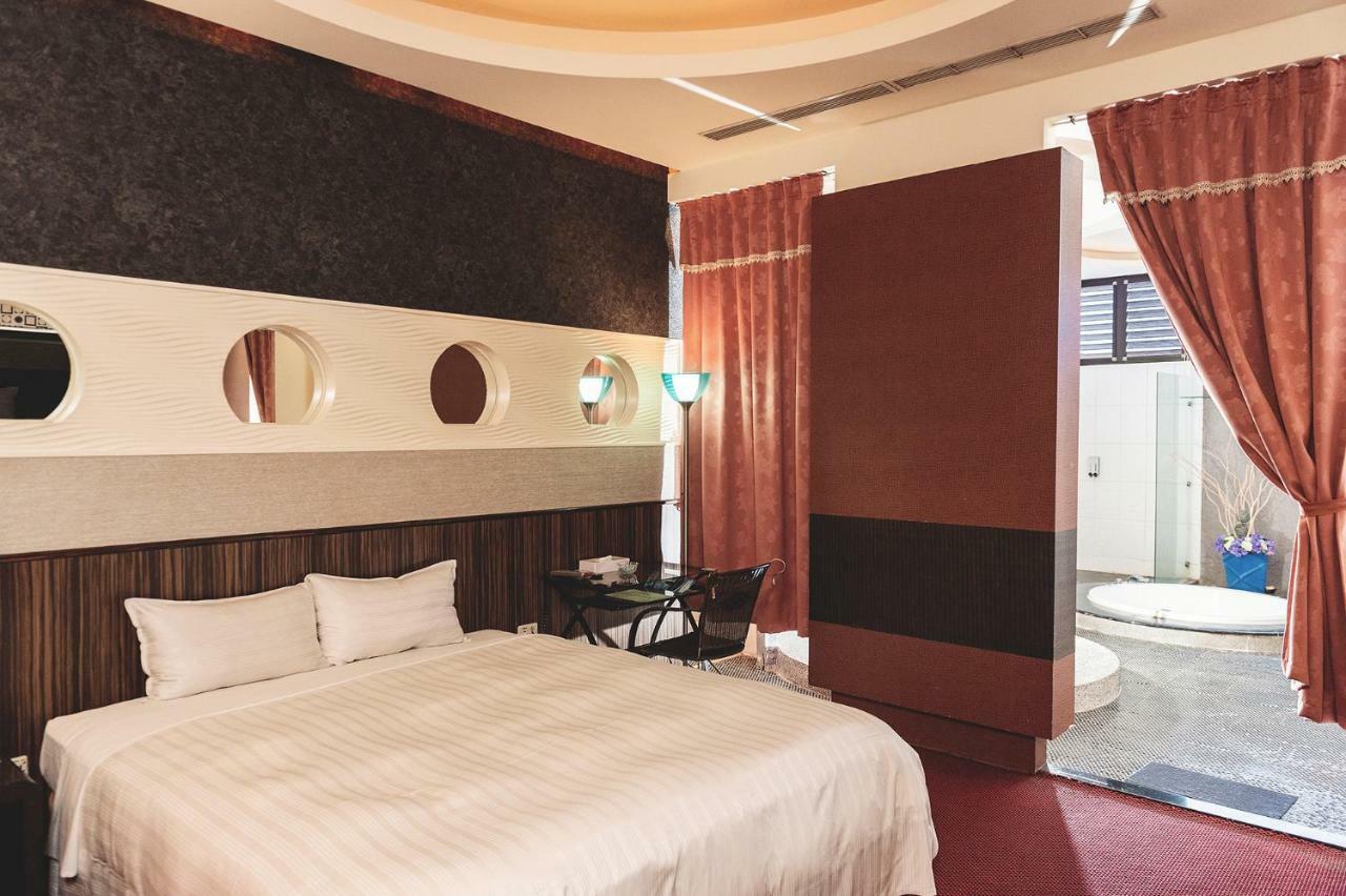 Qin Hai Motel Nantou Dış mekan fotoğraf