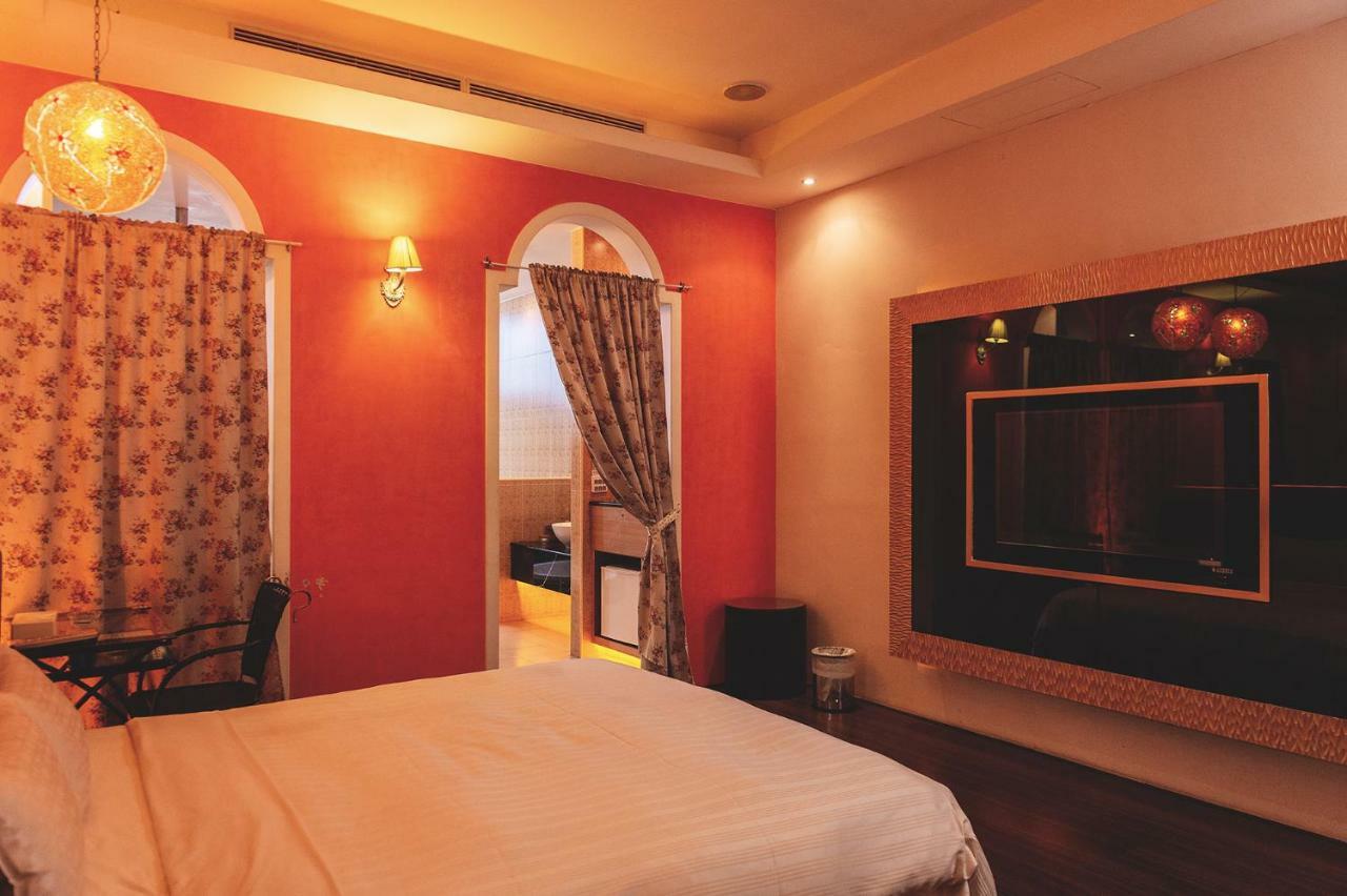 Qin Hai Motel Nantou Dış mekan fotoğraf