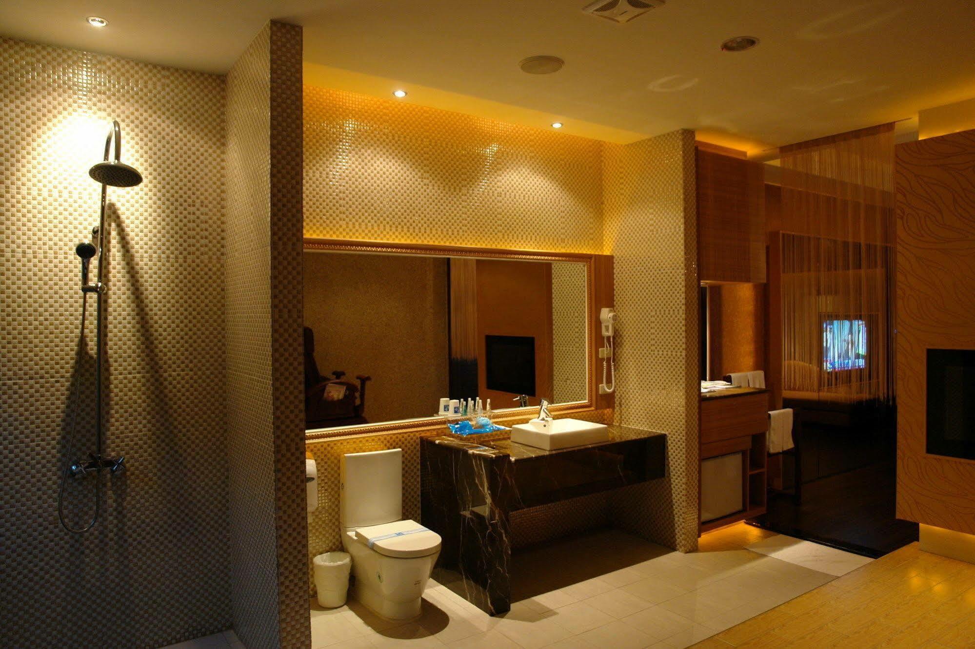 Qin Hai Motel Nantou Dış mekan fotoğraf