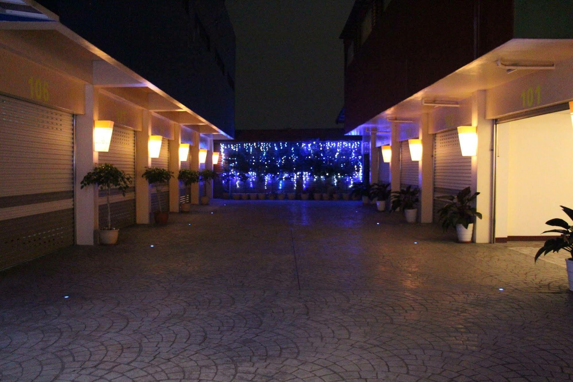 Qin Hai Motel Nantou Dış mekan fotoğraf
