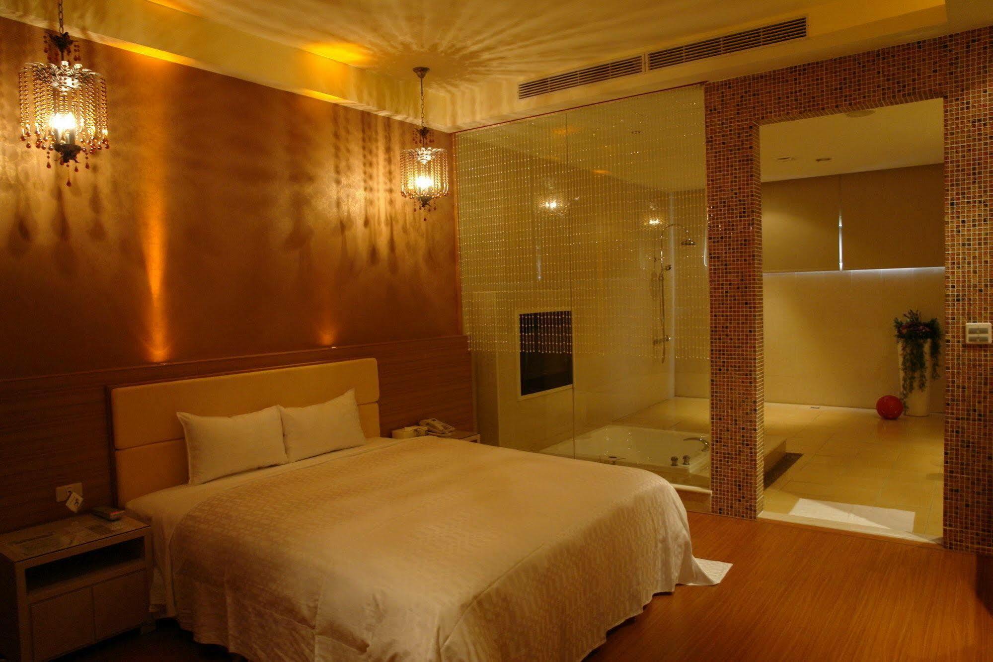 Qin Hai Motel Nantou Dış mekan fotoğraf