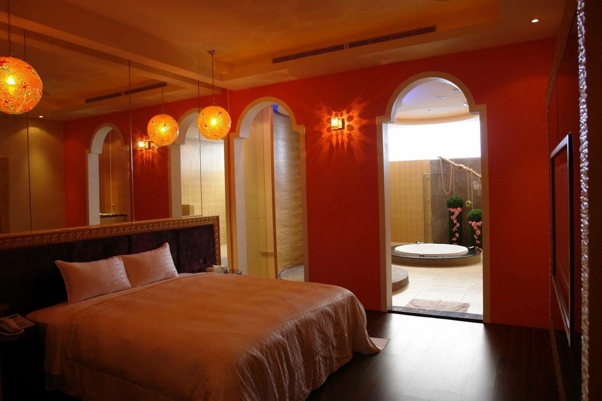 Qin Hai Motel Nantou Dış mekan fotoğraf